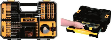 DeWALT DT70711-QZ - Set 19 pezzi avvitare e forare metalli - Contenuto DeWALT