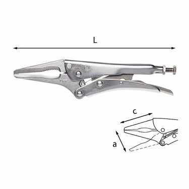USAG U01350401 - 135 L_235 PINZA AUTOBLOCCANTE USAG