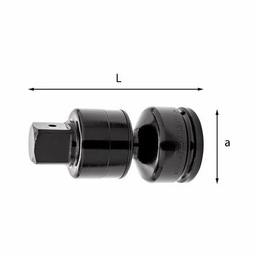 USAG U02410407 - 241 1 1/2 MN SNODO CARDANICO MACCHINA USAG