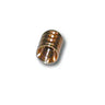 MINUTEX 898 - BUSSOLETTA PER MENS. REGGICR. OTTONE DIAM.MM.7 - M5 MINUTEX