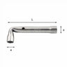 USAG U02890114 - 289 N_17 CHIAVE A PIPA (D) USAG
