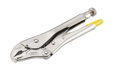 STANLEY 0-84-809 - PINZE AUTOBLOCCANTI GANASCIA CURVA 225MM STANLEY