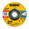 DeWALT DW4543SIA-AE - DISCO HIGH PERFORMANCE SBAVO ACCIAIO INOX - DEPRESSO - 125mm 6mm - Confezione da 10 pezzi DeWALT