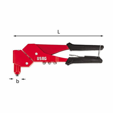 USAG U09950006 - 995 AF RIVETTATRICE USAG