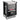 USAG U05190516 - 519 RS6/3NV CARRELLO RACING NERO VUOTO USAG