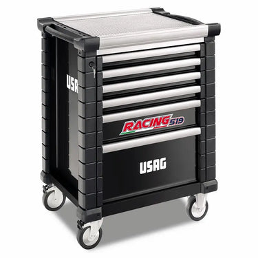 USAG U05190516 - 519 RS6/3NV CARRELLO RACING NERO VUOTO USAG