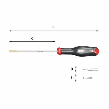 USAG U03240433 - 324 D_1.2X6.5X150 GIRAVITE -E- USAG