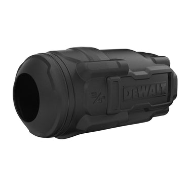 DeWALT PB964-QZ - Rivestimento in gomma per avvitatore ad impulsi. Proteggere la superfice del materiale su cui si opera, protegge l'eletroutensile dai danni causati dai comuni grassi e solventi. Utilizzo con Avvitatore ad impulsi 18V XR DCF964 DeWALT