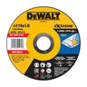 DeWALT DT3442-QZ - DISCO EXTREME TAGLIO ACCIAIO INOX - PIATTO - 115mm 1mm - Confezione da 25 pezzi DeWALT