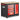 USAG U05190098 - 519 RBU6/3V BANCO DA LAVORO BULL VUOTO USAG