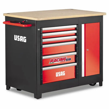 USAG U05190098 - 519 RBU6/3V BANCO DA LAVORO BULL VUOTO USAG
