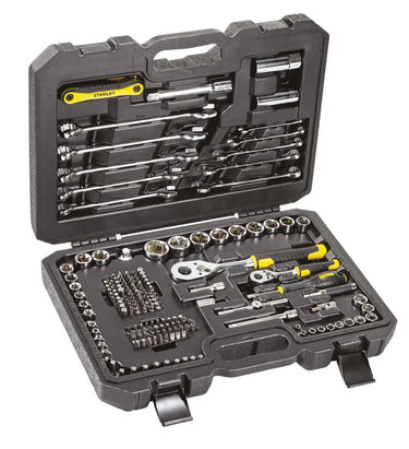 STANLEY STMT17380-1 - SET CHIAVI A BUSSOLA ATTACCO MISTO 175 PZ STANLEY