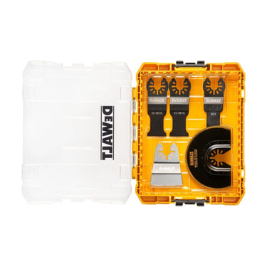 DeWALT DT20761-QZ - Set accessori multifunzione composto da 5 pezzi: 2 X DT20701-QZ, 1 X DT20704-QZ, 1 X DT20714-QZ, 1 X DT20711 DeWALT