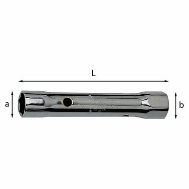 USAG U02880107 - 288 N_12X13 CHIAVE A TUBO (D) USAG