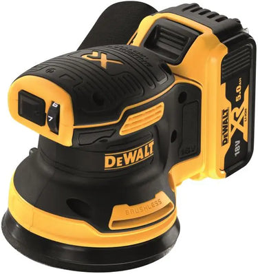 DeWALT DCW210P2-QW - Levigatrice roto-orbitale da 125mm 18V Motore BRUSHLESS DeWALT