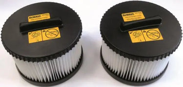 DeWALT DWV9340-XJ - Doppio filtro di ricambio (2 filtri) per DWV900L - DWV901LT - DWV902L/M (Type 2) + DWV905M DeWALT
