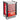 USAG U05190507 - 519 RS7/3V CARRELLO RACING ROSSO VUOT USAG