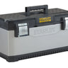 STANLEY 1-95-617 - CASSETTA METALLO/PLASTICA GRIGIA 26" STANLEY