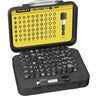 STANLEY 1-13-902 - SET 60PZ INSERTI+PORTAINSERTI SGANCIO VELOCE STANLEY