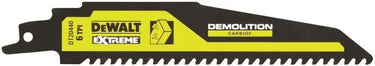 DeWALT DT20439-QZ - 1 Lama per demolizione e legno con chiodi 230mm 6TPI DeWALT