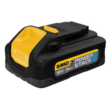 DeWALT DCBP518G-XJ - 18V Batteria XR Litio POWERSTACK 5con celle a sacchetto Serie “G” DeWALT