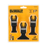 DeWALT DT20760-QZ - Set accessori multifunzone composto da 3 pezzi: 1 x DT20701-QZ, 1 x DT20702-QZ, 1 x DT20705-QZ DeWALT