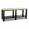 USAG U05060046 - 506 TL 2000 BANCO DA LAVORO TOP LEGNO USAG