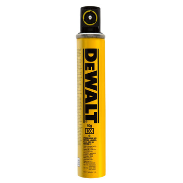 DeWALT DDF8450000 - Bombola gas per chiodatrice per cemento a gas DCG845 DeWALT