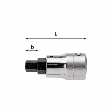 USAG U02343018 - 234 3/4 N_19X45 CHIAVE A BUSSOLA USAG