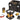 DeWALT DCE074D1R-QW - Laser rotante con raggio rosso. Autolivellante con raggio orizzontale. DeWALT