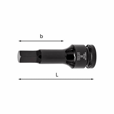 USAG U02340713 - 234 1/2 MN_8X30 CHIAVE A BUSSOLA USAG