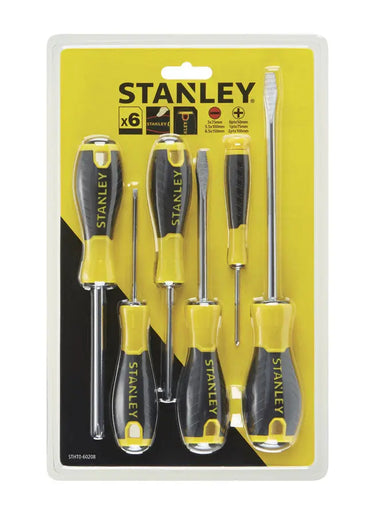 STANLEY STHT0-60208 - SET 6 PZ GIRAVITE ESSENTIAL (STRUM) STANLEY