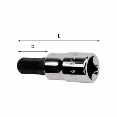 USAG U02340004 - 234 1/4 N_2.5X14 CHIAVE A BUSSOLA (E) USAG