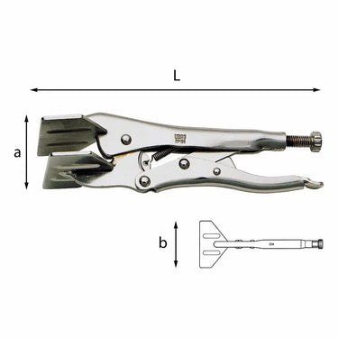 USAG U01380001 - 138_200 PINZA AUTOBLOCCANTE USAG