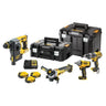 DeWALT DCK428P3T-QW - 18V XR 4 PC KIT DeWALT