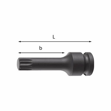 USAG U02332182 - 233 1/2 MXZN_18X54.5 CHIAVE A BUSSOLA USAG