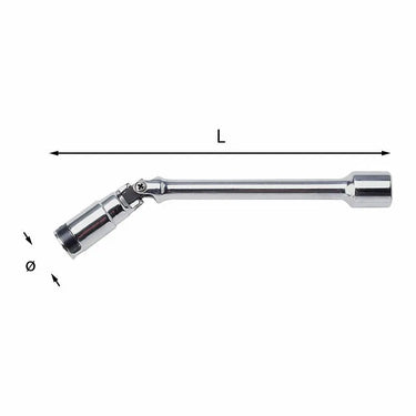 USAG U02780019 - 278 D_10L CHIAVE CANDELETTE USAG