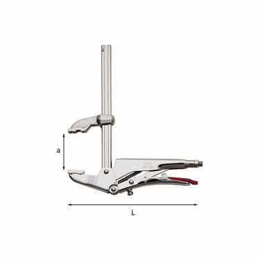USAG U01360510 - 136 M_100 PINZA AUTOBLOCCANTE USAG
