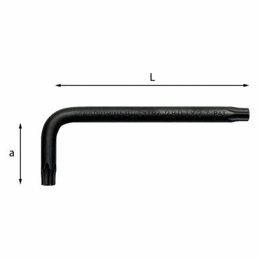 USAG U02800569 - 280 TX_T30 CHIAVE MASCHIO (E) USAG