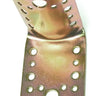 MINUTEX 936 - P. GIUNZ. PIEGATA LEGNAME Ø80/100 MM CON PIANO ACCIAIO ZINCO+ A.R.C. MINUTEX