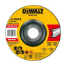DeWALT DWA4514IA-AE - DISCO HIGH PERFORMANCE SBAVO METALLO - DEPRESSO - 115mm 6mm - Confezione da 25 pezzi DeWALT