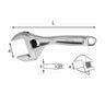 USAG U02940010 - 294 AC 150-6 CHIAVE A RULLINO CORTA USAG