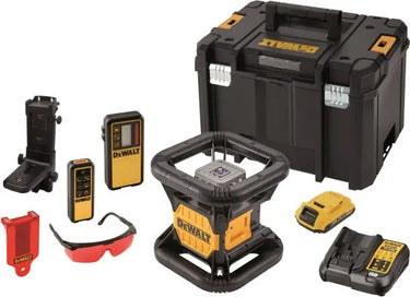 DeWALT DCE079D1R-QW - Laser rotante con raggio rosso. DeWALT