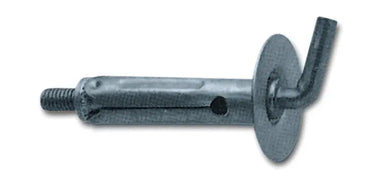MINUTEX 503 - TASSELLO NORMALE GANCIO CORTO M4 ACCIAIO ZINC.BIANCO MINUTEX