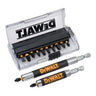 DeWALT DT70512T-QZ - Set composto da 14 pezzi assortiti: Ph1 , Ph2, Ph3 DeWALT