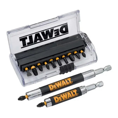 DeWALT DT70512T-QZ - Set composto da 14 pezzi assortiti: Ph1 , Ph2, Ph3 DeWALT