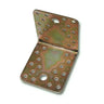 MINUTEX 848 - MAXI PIASTRA GIUNZ.PIEG.S.N. MM 100X100X90X3 ACCIAIOZINCO+ A.R.C. MINUTEX