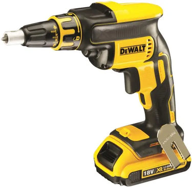 DeWALT DCF620D2-QW - AVVITATORE PER CARTONGESSO 1/4" 18V DeWALT