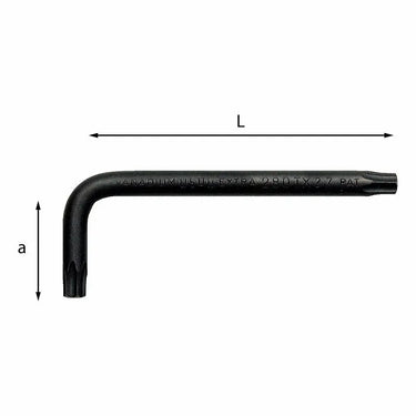 USAG U02800410 - 280 STX_T10 CHIAVE MASCHIO (E) USAG