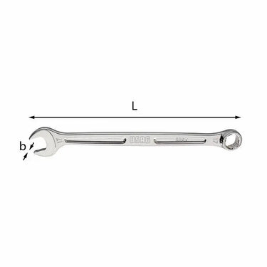 USAG U02850918 - 285 X CHIAVE COMBINATA 16 MM USAG